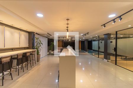 Studio à venda com 27m², 1 quarto e sem vagaÁrea comum