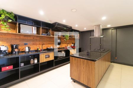 Studio à venda com 27m², 1 quarto e sem vagaCozinha