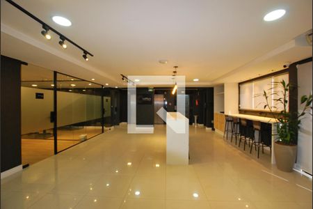 Studio à venda com 29m², 1 quarto e sem vagaCoworking