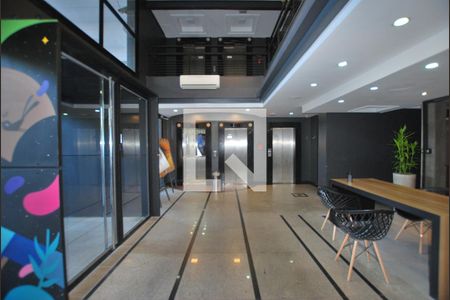 Studio à venda com 29m², 1 quarto e sem vagaHall de Entrada