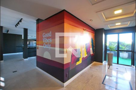 Studio à venda com 29m², 1 quarto e sem vagaRooftop