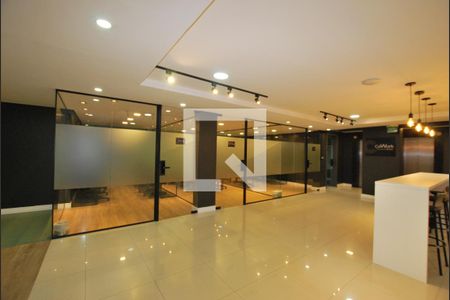 Studio à venda com 29m², 1 quarto e sem vagaCoworking