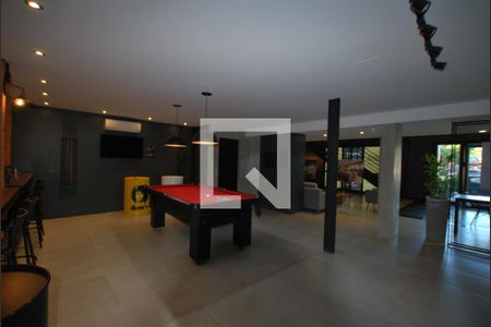 Studio à venda com 29m², 1 quarto e sem vagaSalão de Jogos e Lavanderia