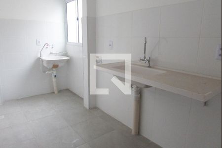 Apartamento para alugar com 45m², 2 quartos e 1 vagaCozinha e Área de Serviço