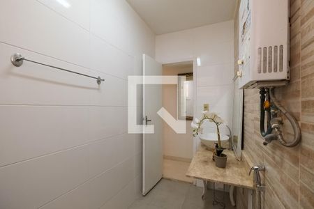Apartamento à venda com 95m², 3 quartos e sem vaga Apartamento à venda com 95m², 3 quartos e sem vagaBanheiro 1
