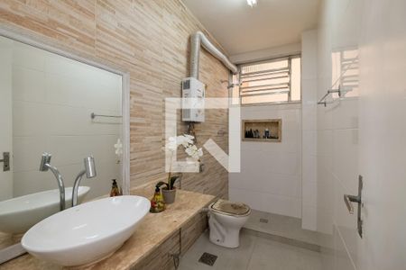 Apartamento à venda com 95m², 3 quartos e sem vaga Apartamento à venda com 95m², 3 quartos e sem vagaBanheiro 1