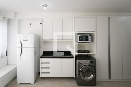 Kitnet  cozinha /quarto de kitnet/studio para alugar com 1 quarto, 34m² em Vila Sônia, São Paulo