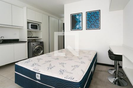 Studio para alugar com 34m², 1 quarto e sem vagaKitnet  cozinha /quarto