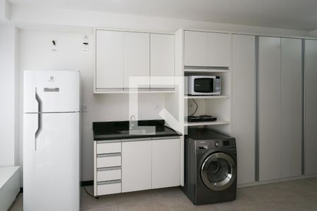 Kitnet  cozinha /quarto de kitnet/studio para alugar com 1 quarto, 34m² em Vila Sônia, São Paulo