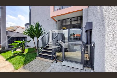 Studio para alugar com 34m², 1 quarto e sem vagaFachada