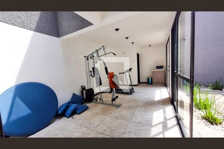 Studio para alugar com 34m², 1 quarto e sem vagaÁrea comum - Academia