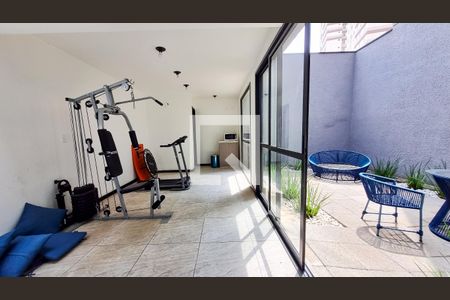 Studio para alugar com 34m², 1 quarto e sem vagaÁrea comum - Academia