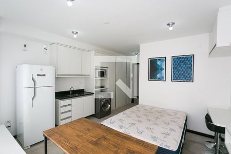 Kitnet  cozinha /quarto de kitnet/studio para alugar com 1 quarto, 34m² em Vila Sônia, São Paulo