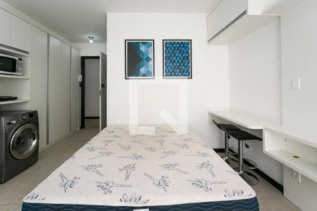 Studio para alugar com 34m², 1 quarto e sem vagaKitnet  cozinha /quarto
