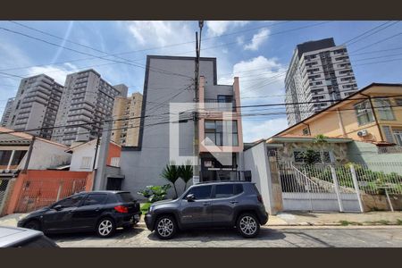 Studio para alugar com 34m², 1 quarto e sem vagaFachada