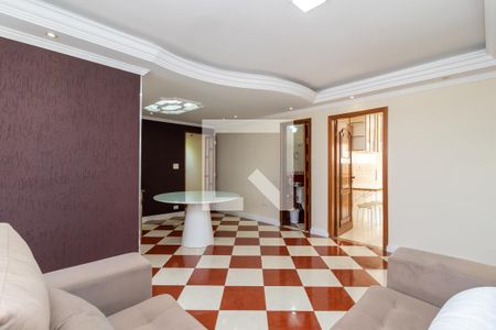 Sala de Estar de apartamento para alugar com 3 quartos, 90m² em Vila Paulicéia, São Paulo