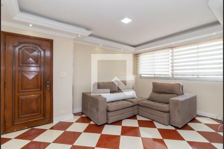 Sala de Estar de apartamento para alugar com 3 quartos, 90m² em Vila Paulicéia, São Paulo