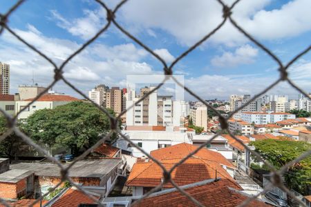 Vista da Sala de Estar de apartamento para alugar com 3 quartos, 90m² em Vila Paulicéia, São Paulo