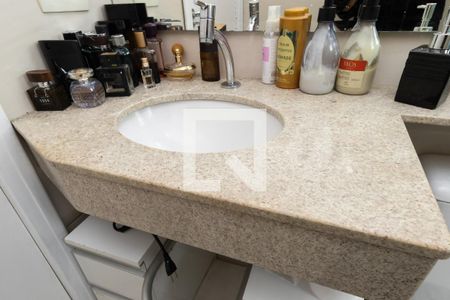 Apartamento à venda com 113m², 2 quartos e 1 vagaBanheiro da Suíte