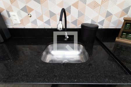 Apartamento à venda com 113m², 2 quartos e 1 vagaDetalhe cozinha