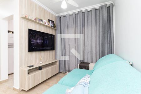 Sala de apartamento à venda com 2 quartos, 113m² em Vila Rami, Jundiaí