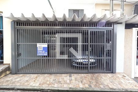 Casa à venda com 87m², 2 quartos e 2 vagasFachada da Casa