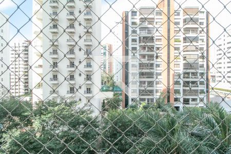 Vista Sala de apartamento à venda com 4 quartos, 200m² em Vila Gomes Cardim, São Paulo