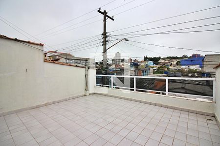 Casa à venda com 226m², 4 quartos e 4 vagasVaranda do Quarto 1 - Suíte