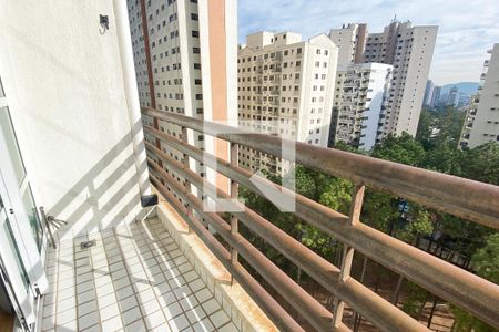 Varanda da Sala de apartamento à venda com 1 quarto, 68m² em A Industrial, Barueri