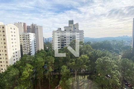 Vista da Varanda de apartamento à venda com 1 quarto, 68m² em A Industrial, Barueri
