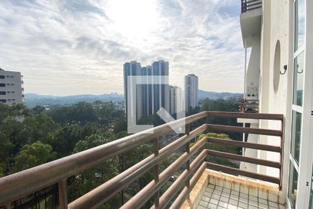 Varanda da Sala de apartamento à venda com 1 quarto, 68m² em A Industrial, Barueri