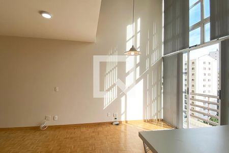 Sala de apartamento à venda com 1 quarto, 68m² em A Industrial, Barueri