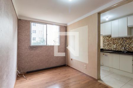 Sala de apartamento para alugar com 2 quartos, 49m² em Vila Bremen, Guarulhos