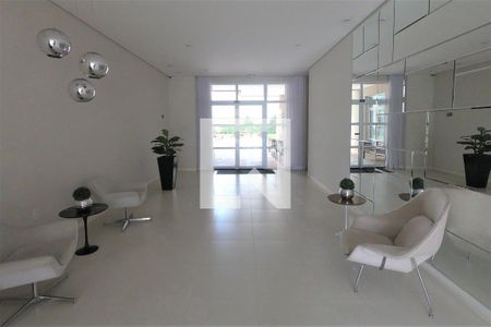 Apartamento para alugar com 38m², 1 quarto e 1 vagaHall social