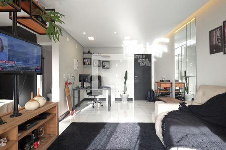 Sala de apartamento para alugar com 1 quarto, 38m² em Jardim Flor da Montanha, Guarulhos