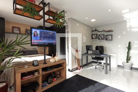 Sala de apartamento para alugar com 1 quarto, 38m² em Jardim Flor da Montanha, Guarulhos