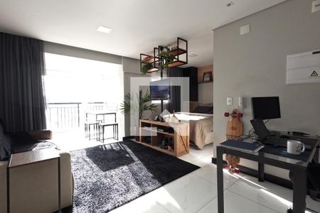 Sala de apartamento para alugar com 1 quarto, 38m² em Jardim Flor da Montanha, Guarulhos