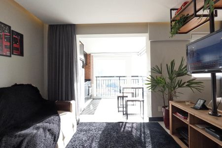 Sala de apartamento para alugar com 1 quarto, 38m² em Jardim Flor da Montanha, Guarulhos