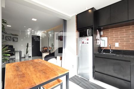 Varanda/Cozinha de apartamento para alugar com 1 quarto, 38m² em Jardim Flor da Montanha, Guarulhos