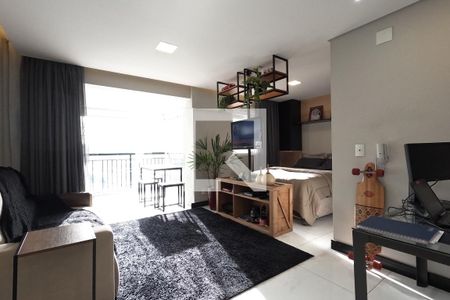Sala de apartamento para alugar com 1 quarto, 38m² em Jardim Flor da Montanha, Guarulhos