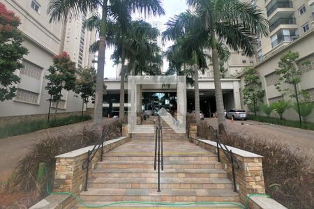 Apartamento para alugar com 38m², 1 quarto e 1 vagaFachada e portaria