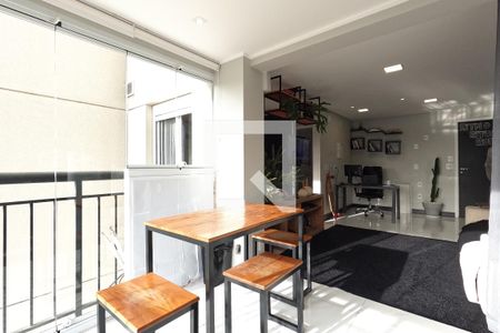 Apartamento para alugar com 38m², 1 quarto e 1 vaga Apartamento para alugar com 38m², 1 quarto e 1 vagaVaranda/Cozinha