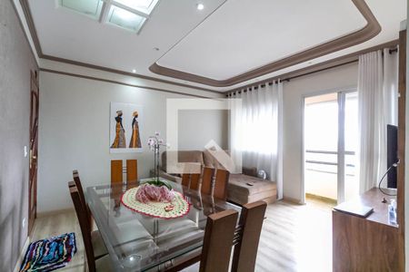 Sala de apartamento à venda com 3 quartos, 78m² em Planalto, São Bernardo do Campo