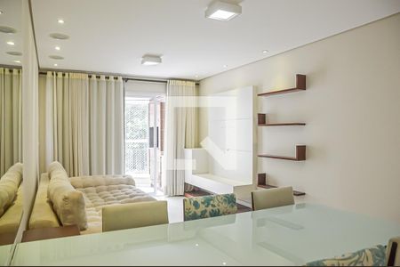 Sala de apartamento para alugar com 3 quartos, 106m² em Centro, São Bernardo do Campo