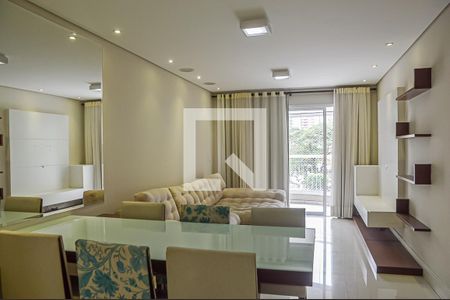 Sala de apartamento para alugar com 3 quartos, 106m² em Centro, São Bernardo do Campo