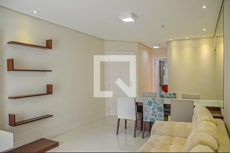 Sala de apartamento para alugar com 3 quartos, 106m² em Centro, São Bernardo do Campo