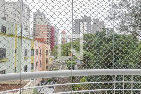 Vista do Varanda gourmet de apartamento para alugar com 3 quartos, 106m² em Centro, São Bernardo do Campo