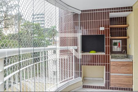 Varanda gourmet de apartamento para alugar com 3 quartos, 106m² em Centro, São Bernardo do Campo