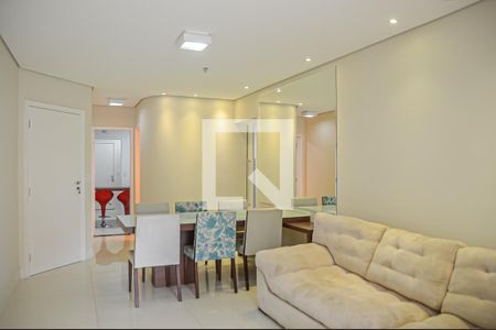 Sala de apartamento para alugar com 3 quartos, 106m² em Centro, São Bernardo do Campo