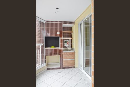 Varanda gourmet de apartamento para alugar com 3 quartos, 106m² em Centro, São Bernardo do Campo